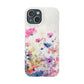 Bloom Whisper - Slim Phone Case