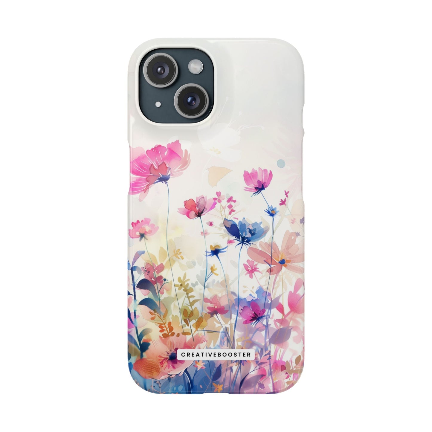 Bloom Whisper - Slim Phone Case