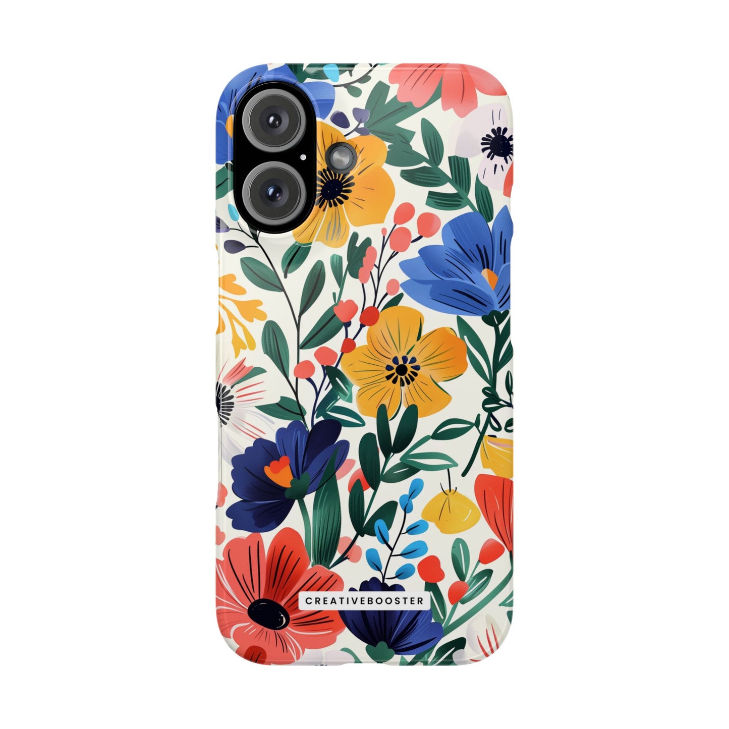 Spring Field - Slim Phone Case