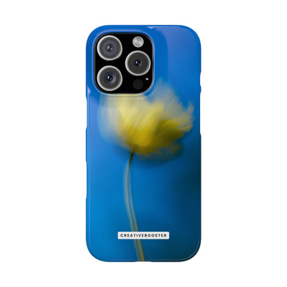 Golden Drift - Slim Phone Case