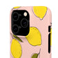 Citrus Sketch - Slim Phone Case