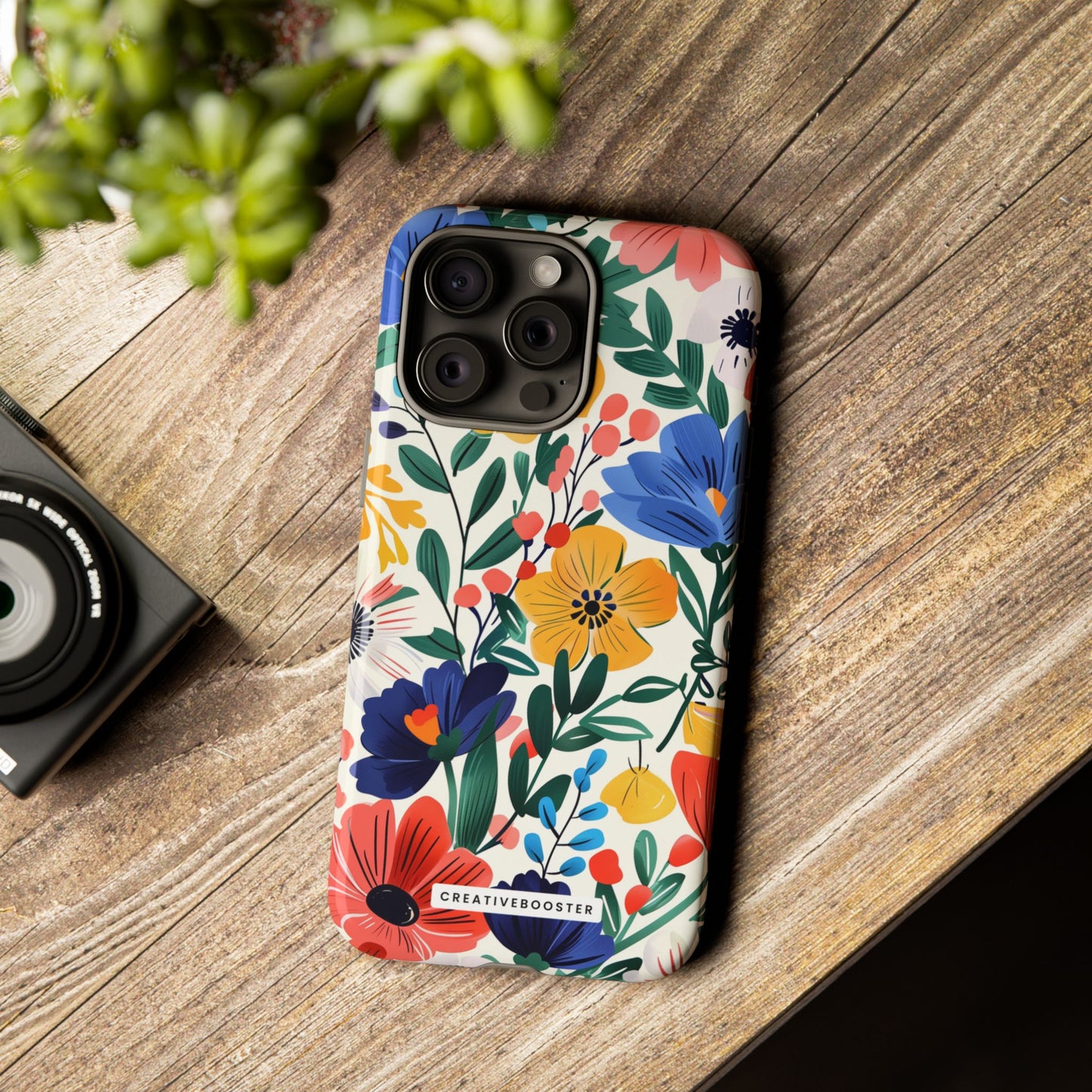 Spring Field - Tough Phone Case