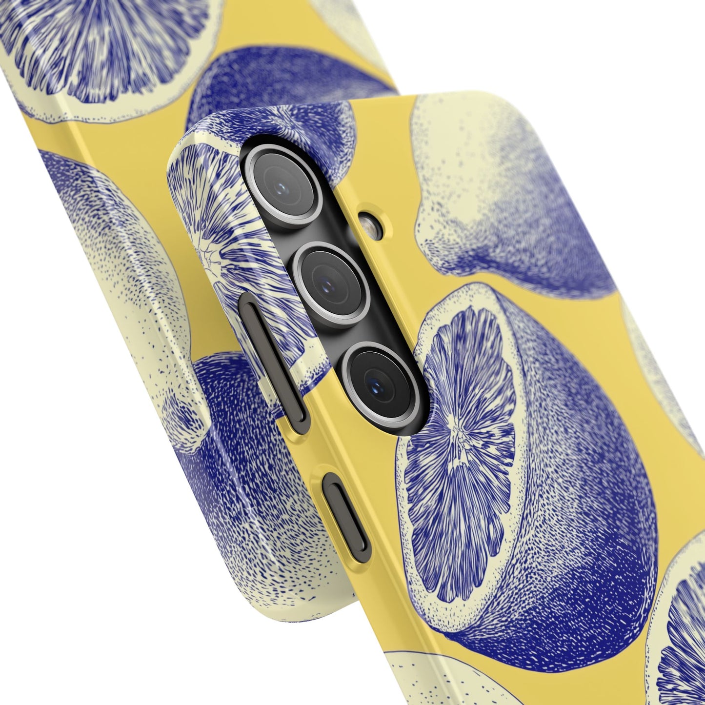 Indigo Citrus - Slim Phone Case