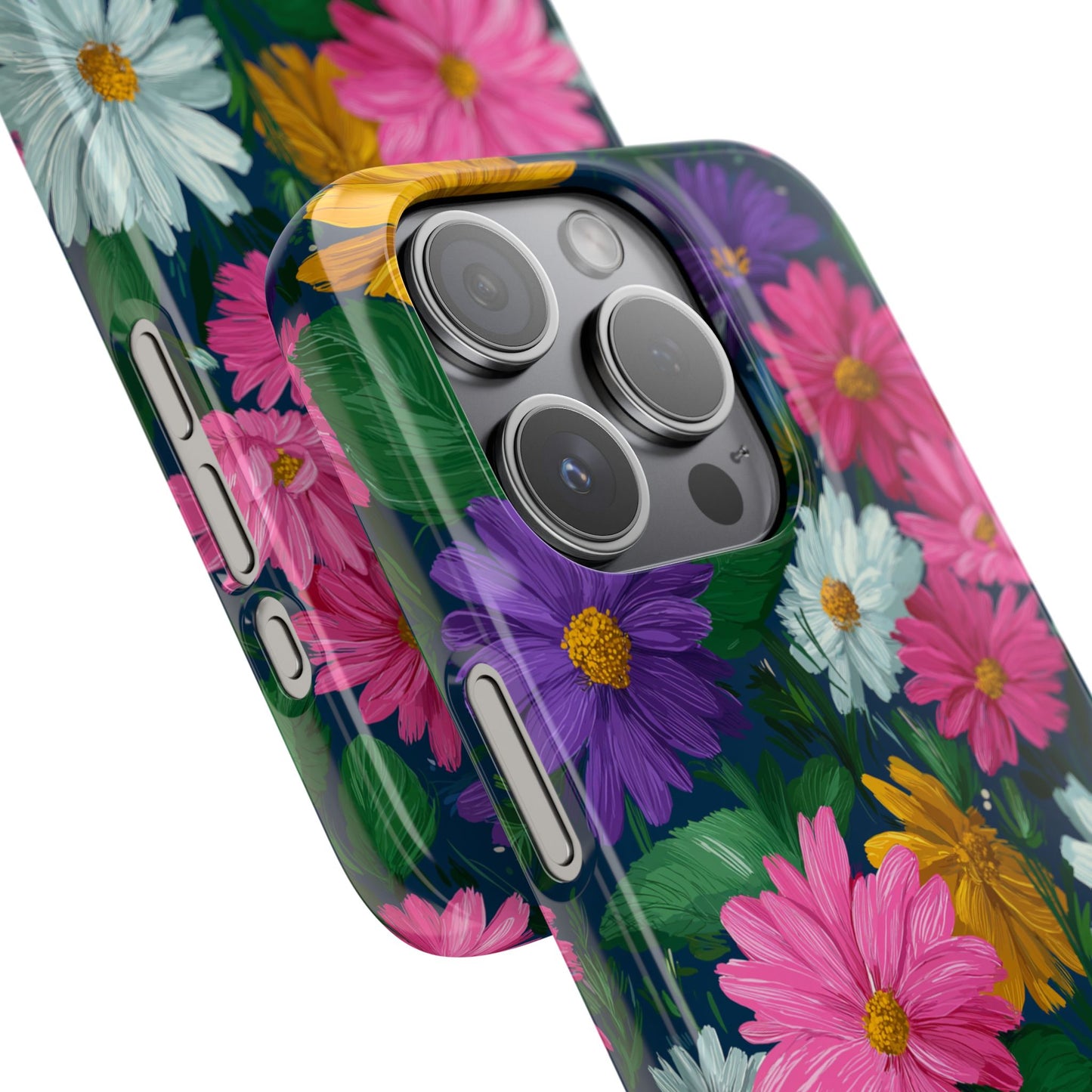 Petal Burst - Slim Phone Case