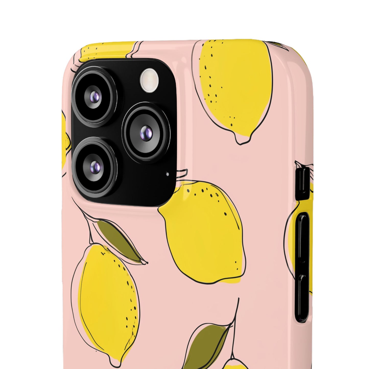 Citrus Sketch - Slim Phone Case