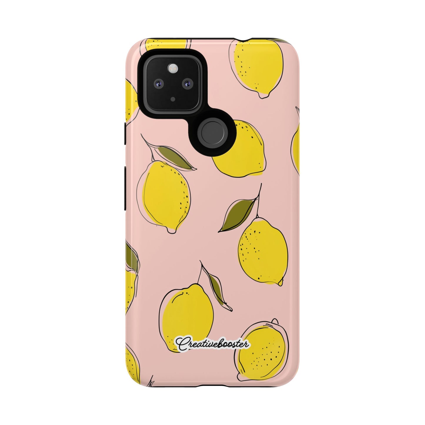 Citrus Sketch - Tough Phone Case