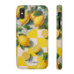 Picnic Lemon - Slim Phone Case