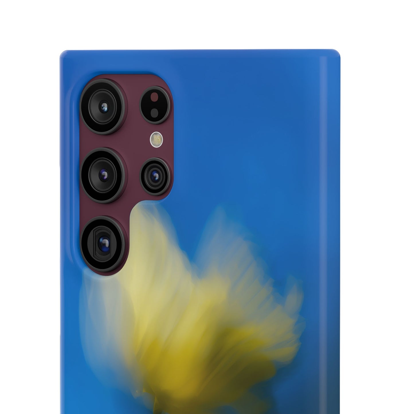 Golden Drift - Slim Phone Case