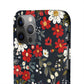 Retro Daisy - Slim Phone Case
