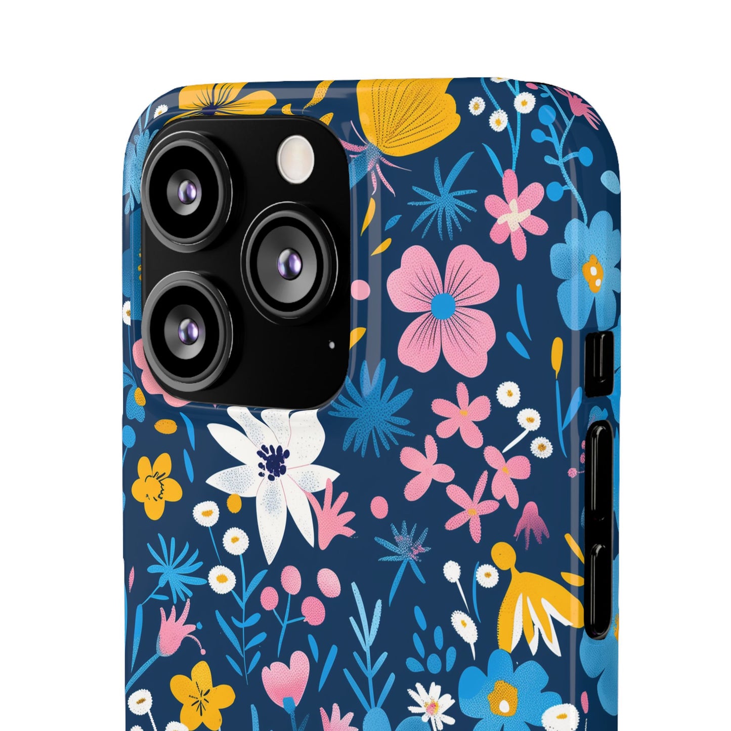 Blossom Joy - Slim Phone Case