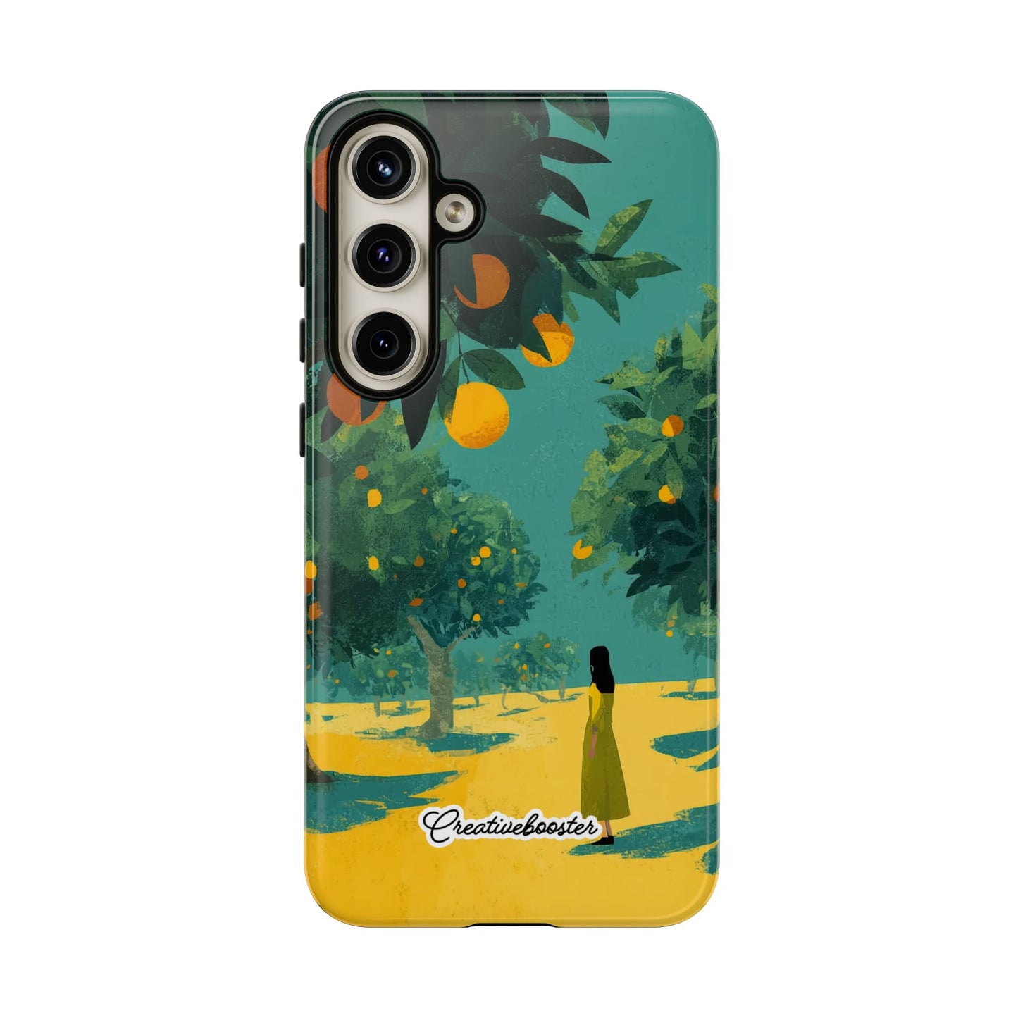 Orchard Stroll - Tough Phone Case