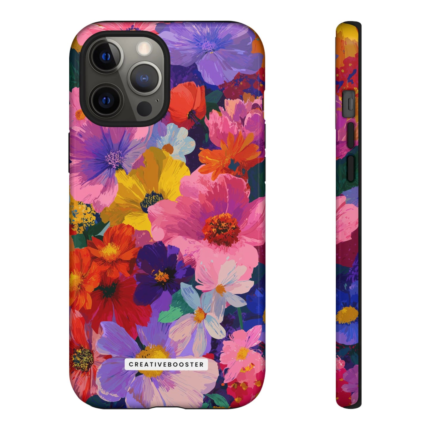 Painted Petals - Tough Phone Case