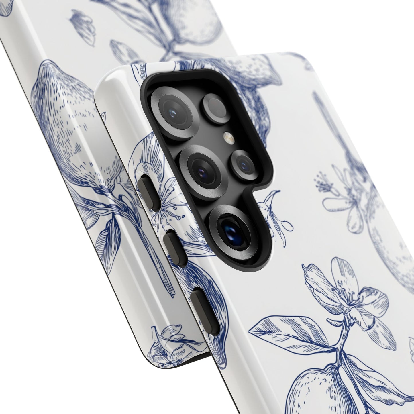 Indigo Sketch - Tough Phone Case