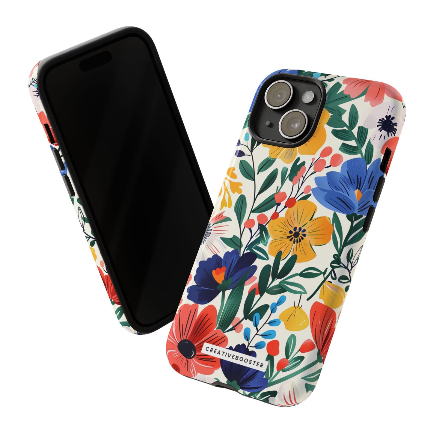 Spring Field - Tough Phone Case