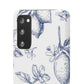 Indigo Sketch - Slim Phone Case