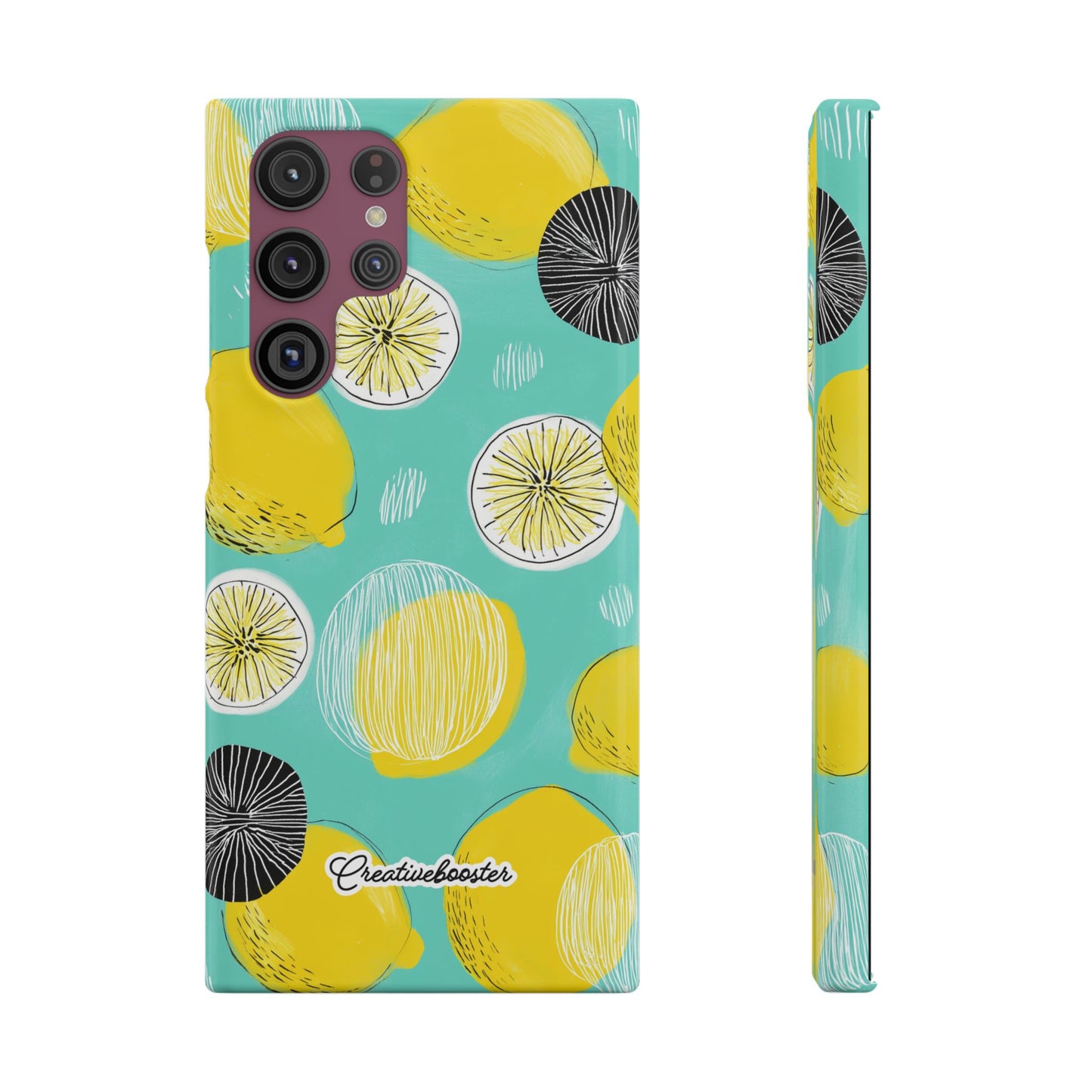 Retro Pop - Slim Phone Case