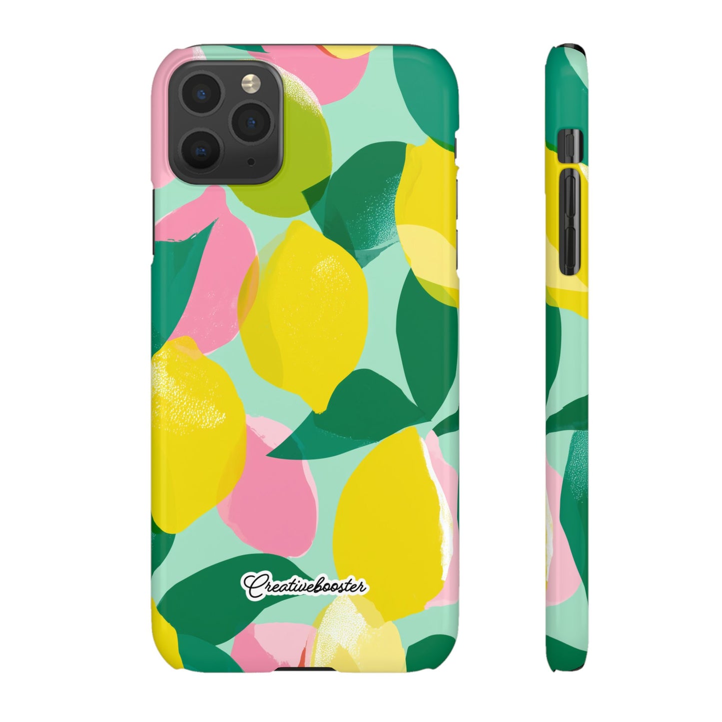 Citrus Bloom - Slim Phone Case