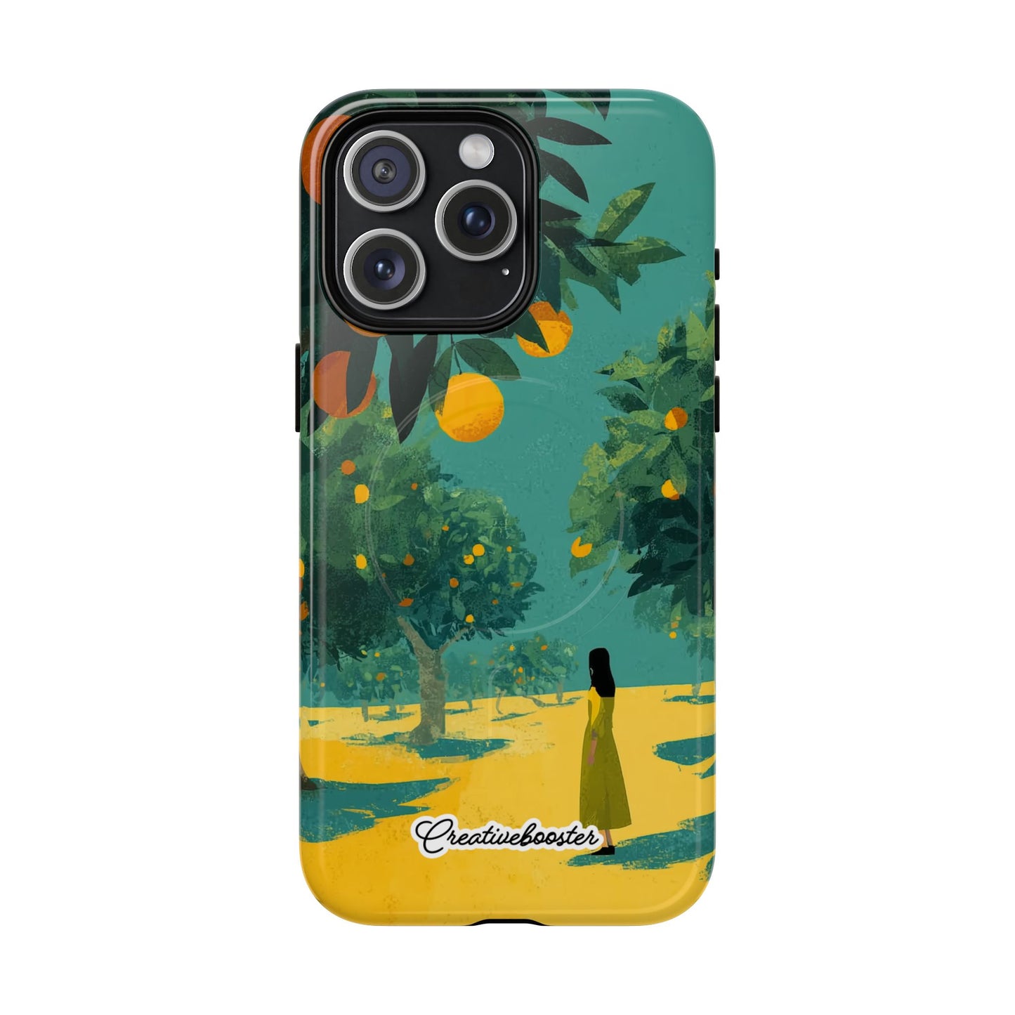 Orchard Stroll - Tough Phone Case (MagSafe)