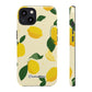 Citrus Charm - Tough Phone Case