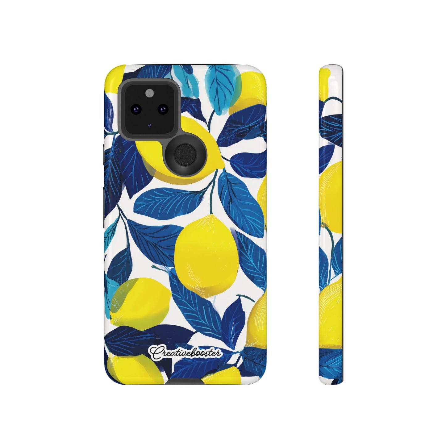 Midnight Citrus - Tough Phone Case