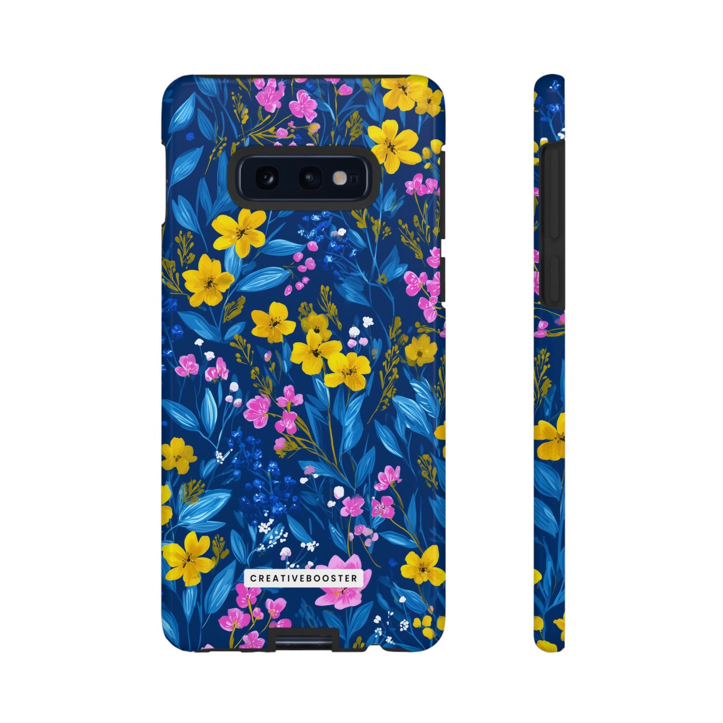 Midnight Petals - Tough Phone Case