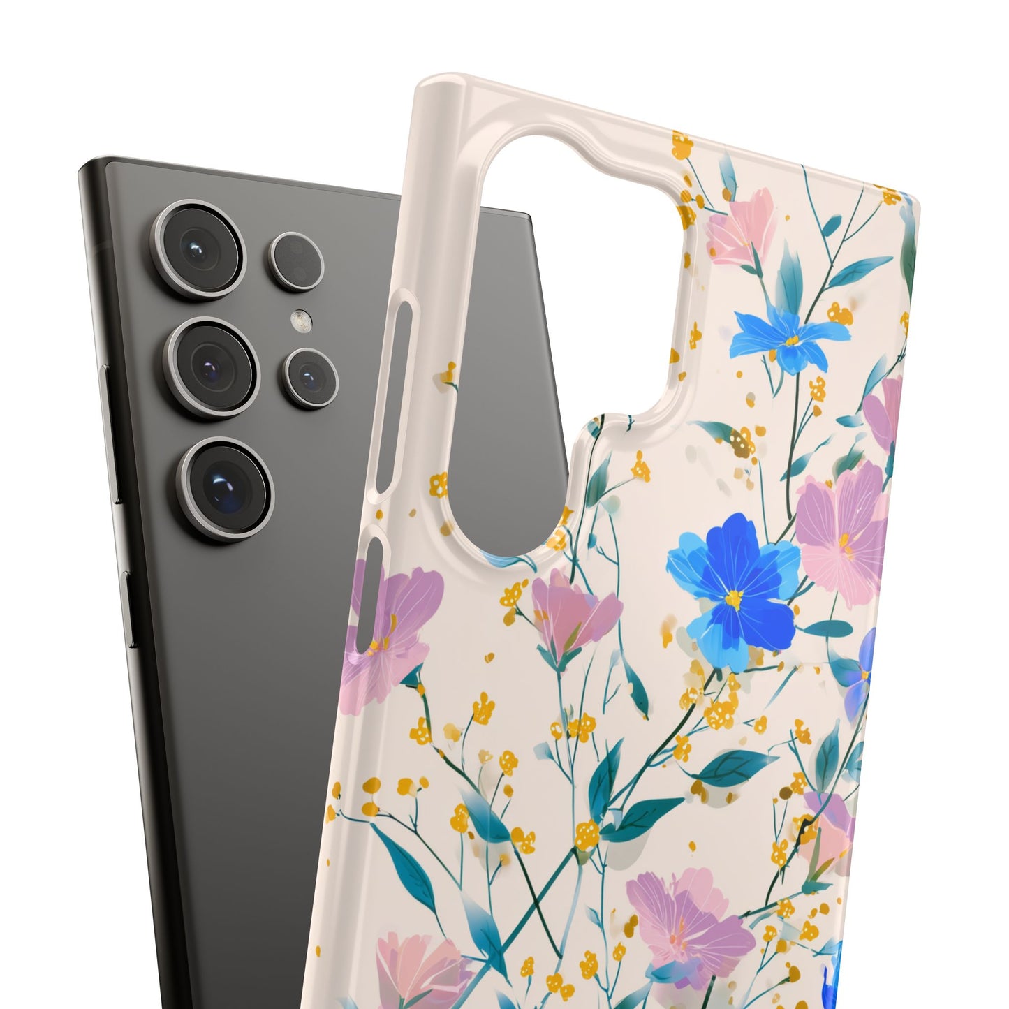 Blue Breeze - Slim Phone Case