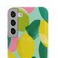 Citrus Bloom - Slim Phone Case