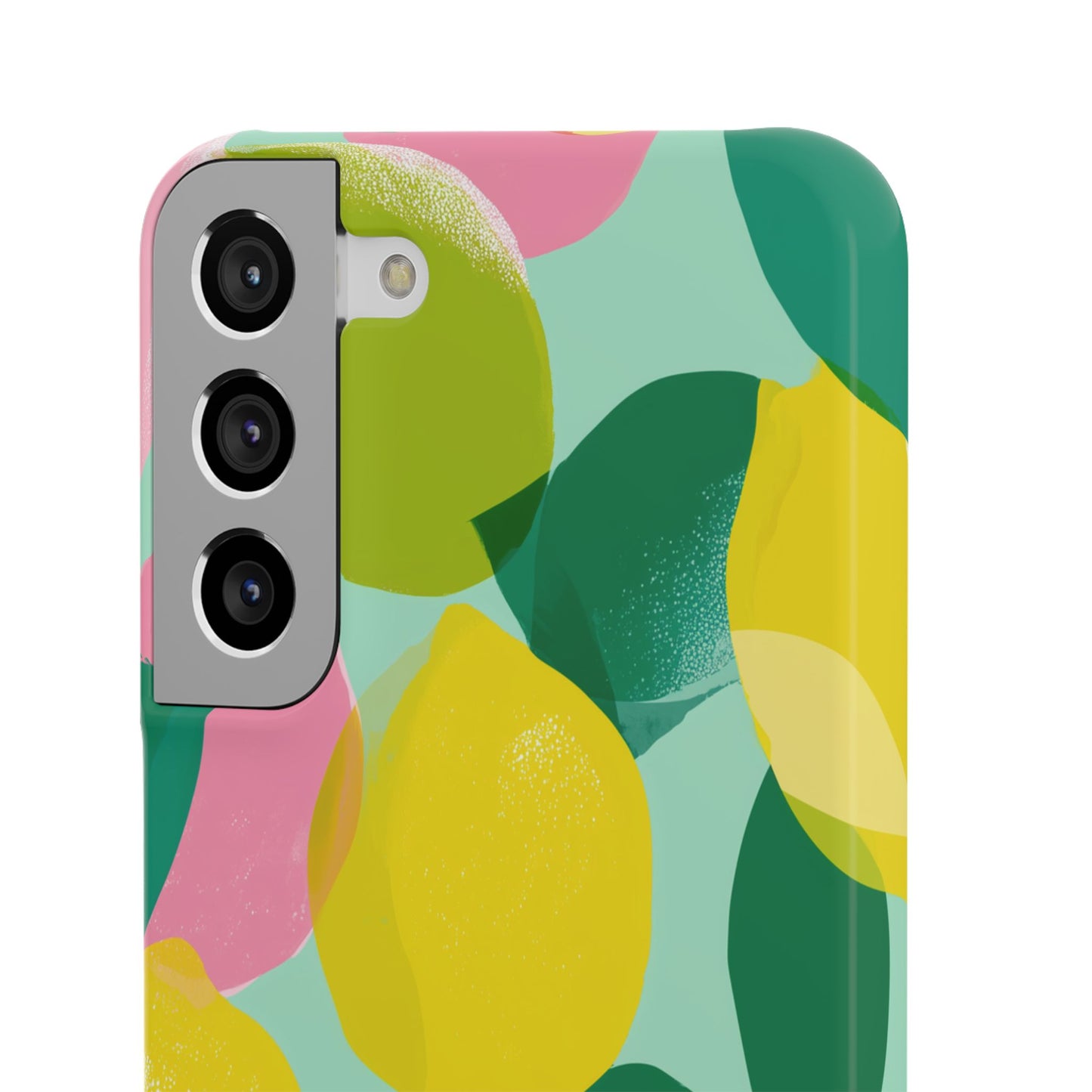 Citrus Bloom - Slim Phone Case