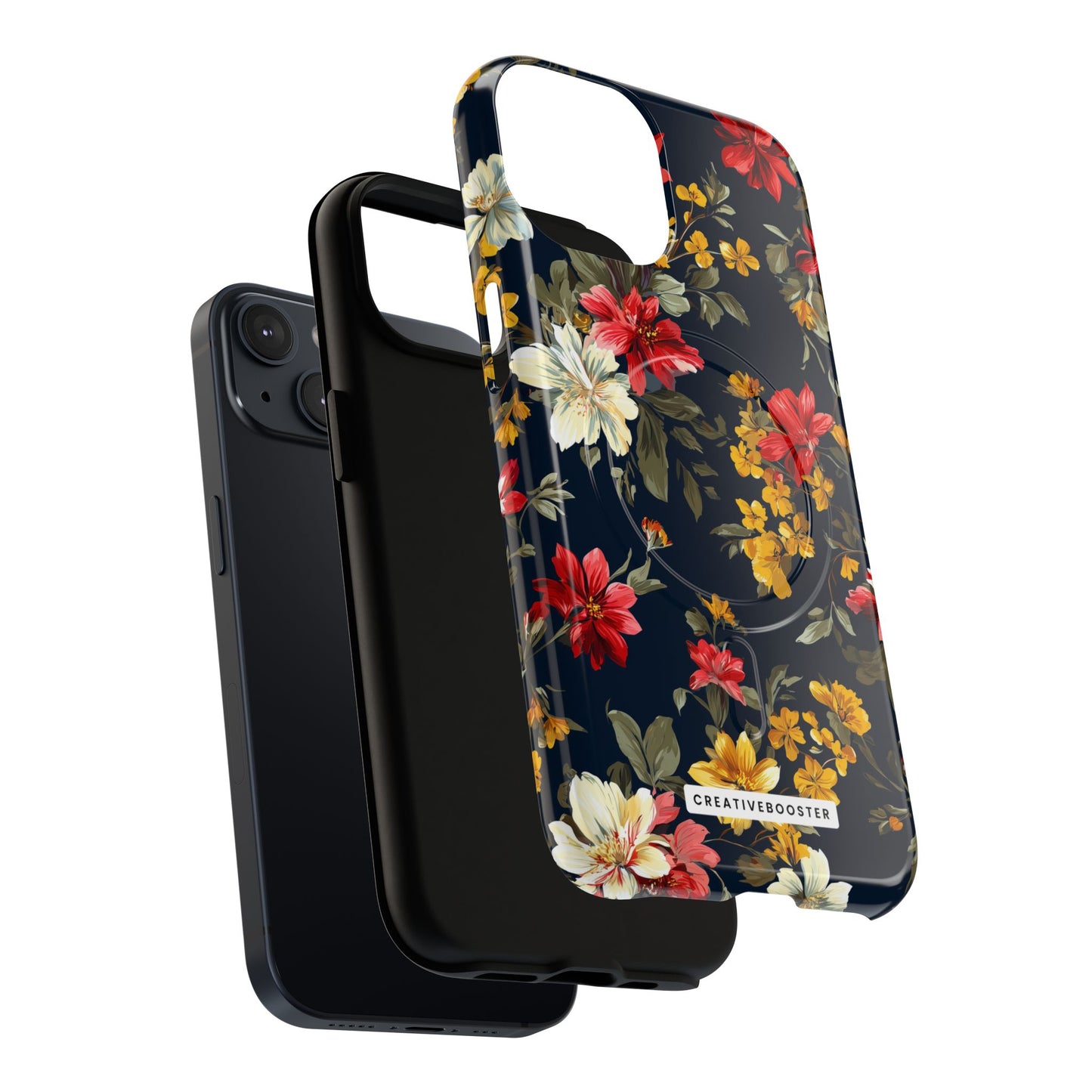 Scarlet Bloom - Tough Phone Case (MagSafe)