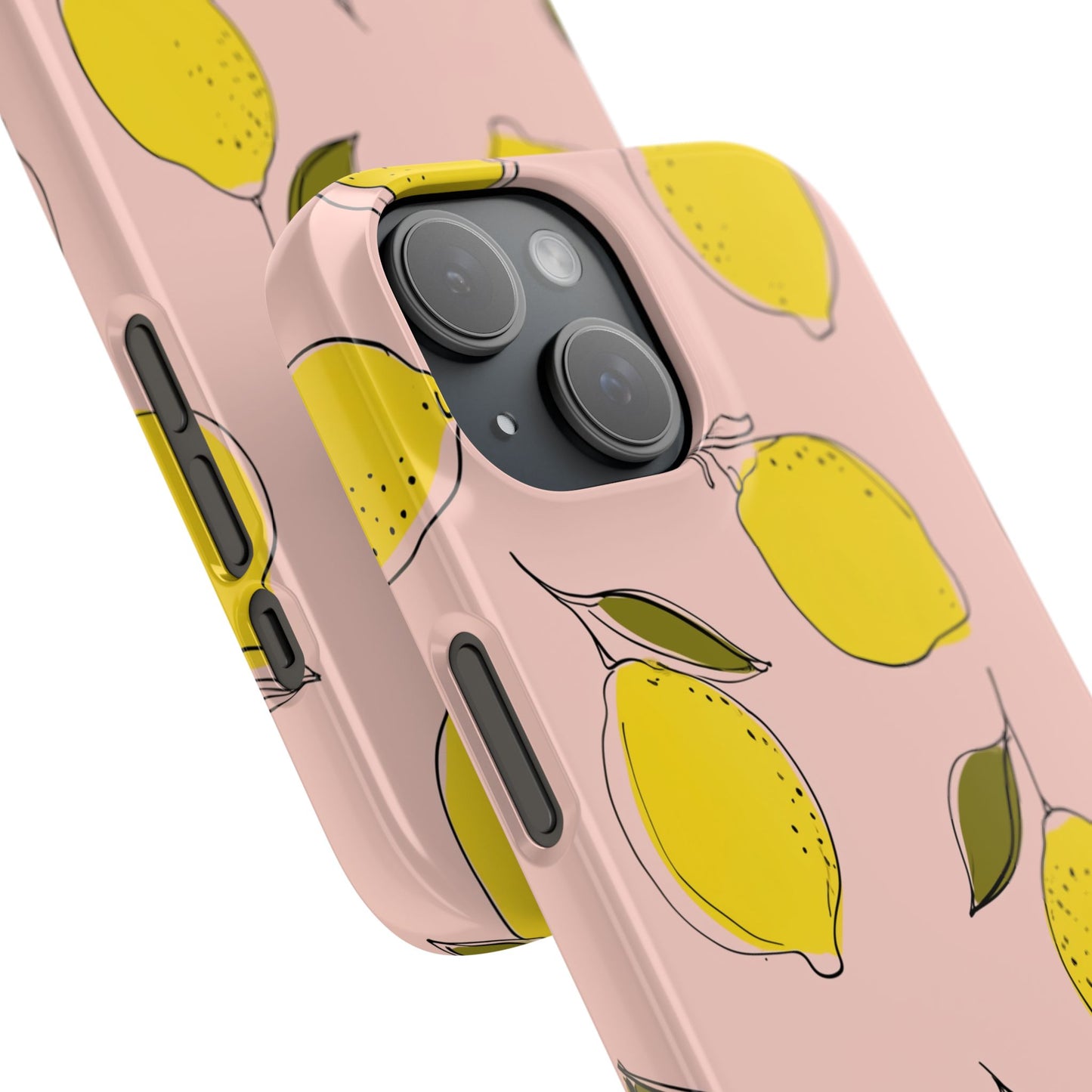 Citrus Sketch - Slim Phone Case