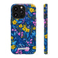 Midnight Petals - Tough Phone Case
