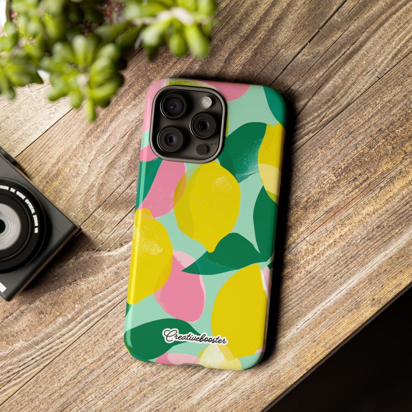 Citrus Bloom - Tough Phone Case