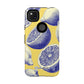 Indigo Citrus - Tough Phone Case