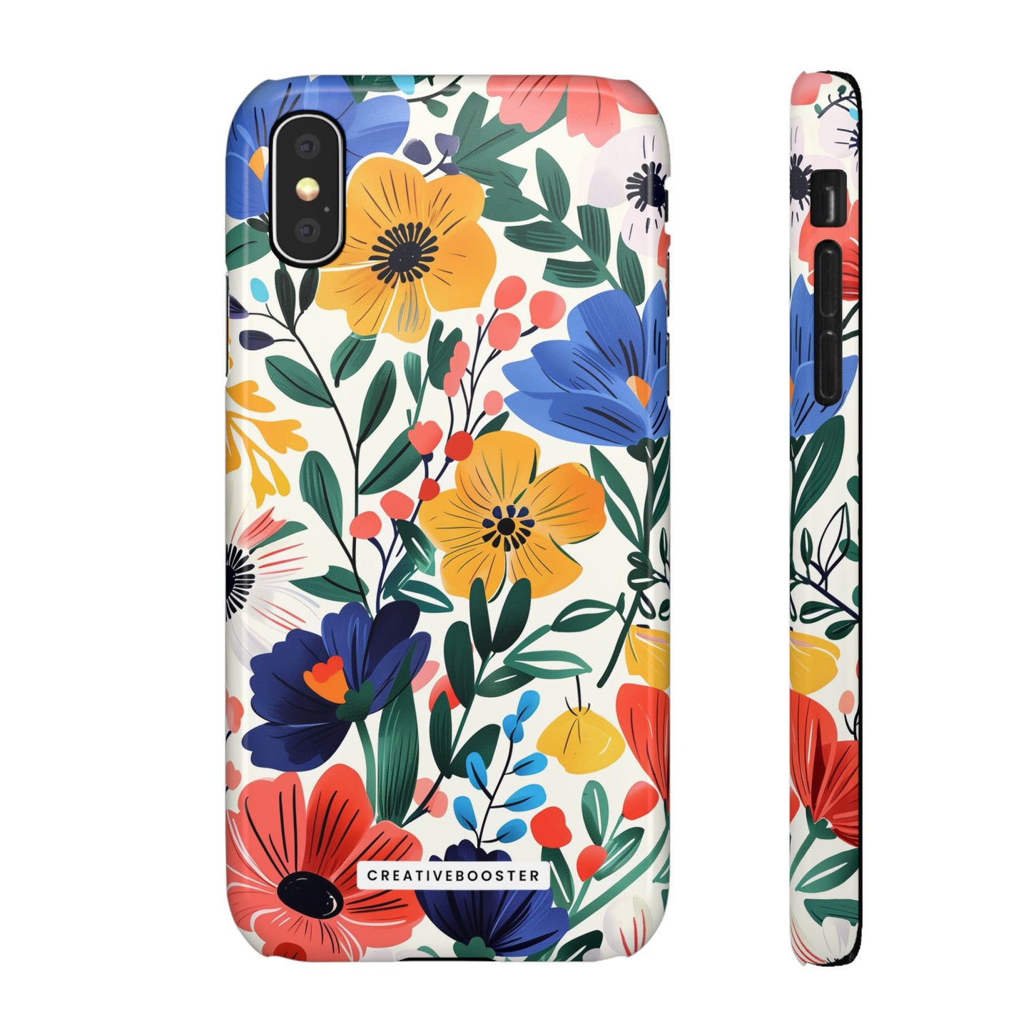 Spring Field - Slim Phone Case