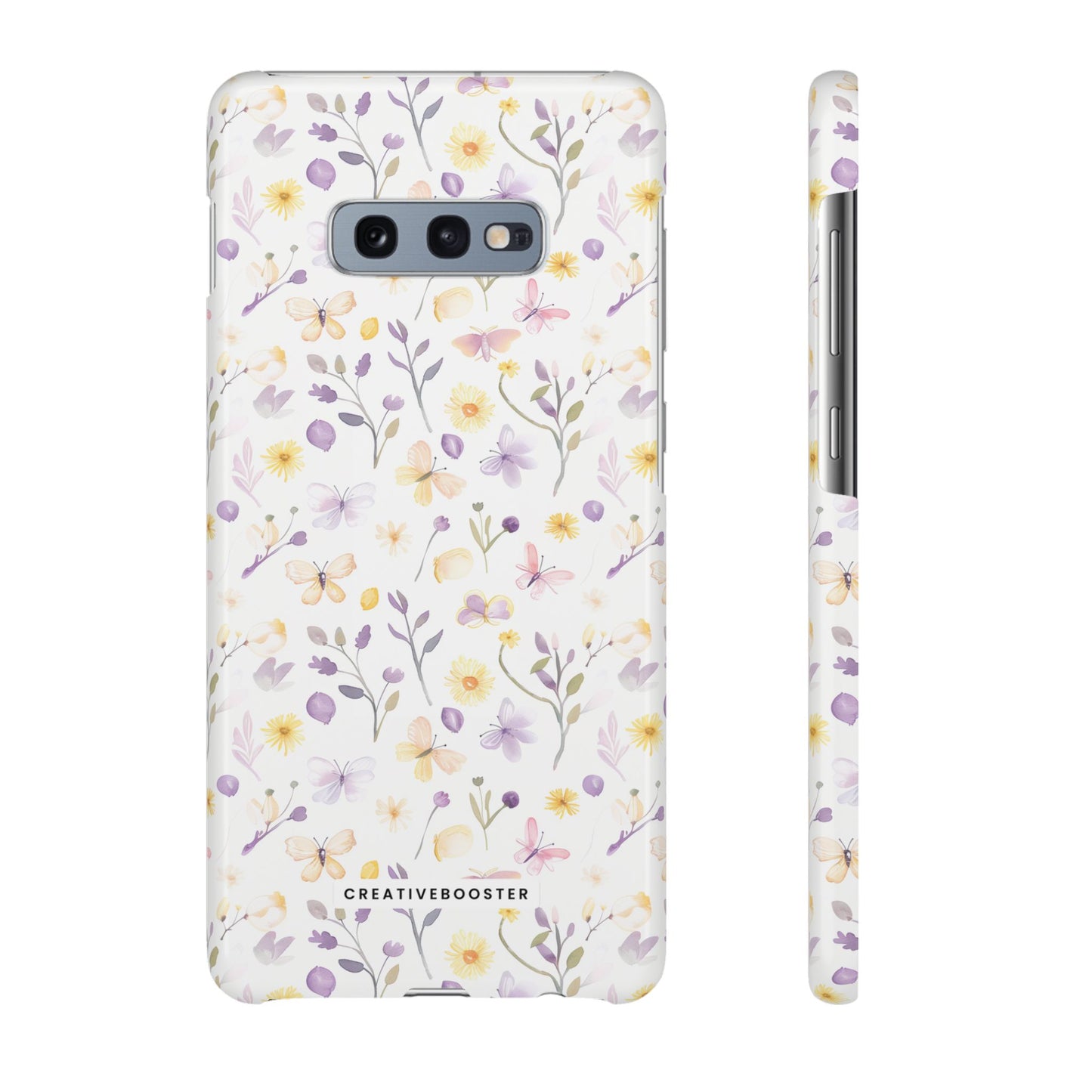 Pastel Meadow - Slim Phone Case