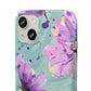 Blush Garden - Slim Phone Case