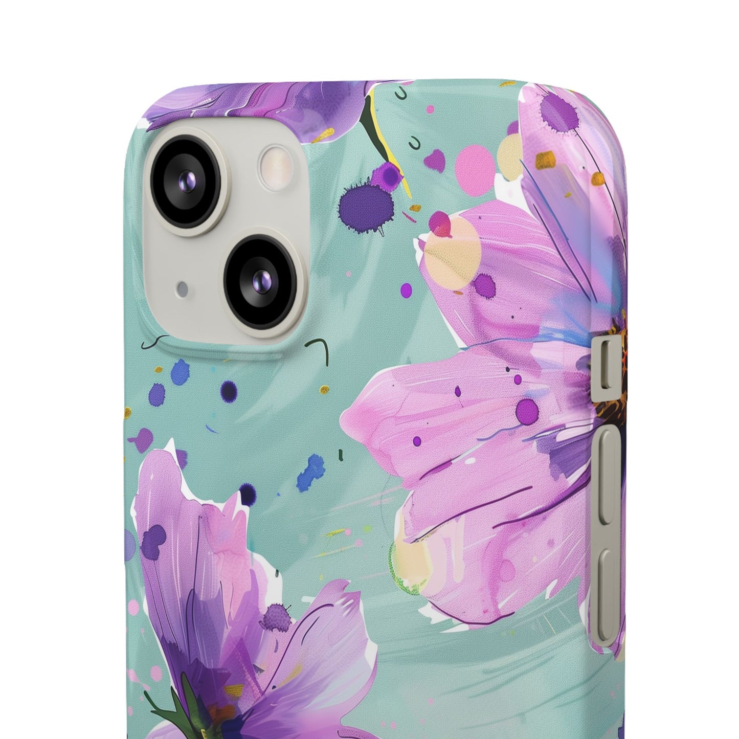 Blush Garden - Slim Phone Case
