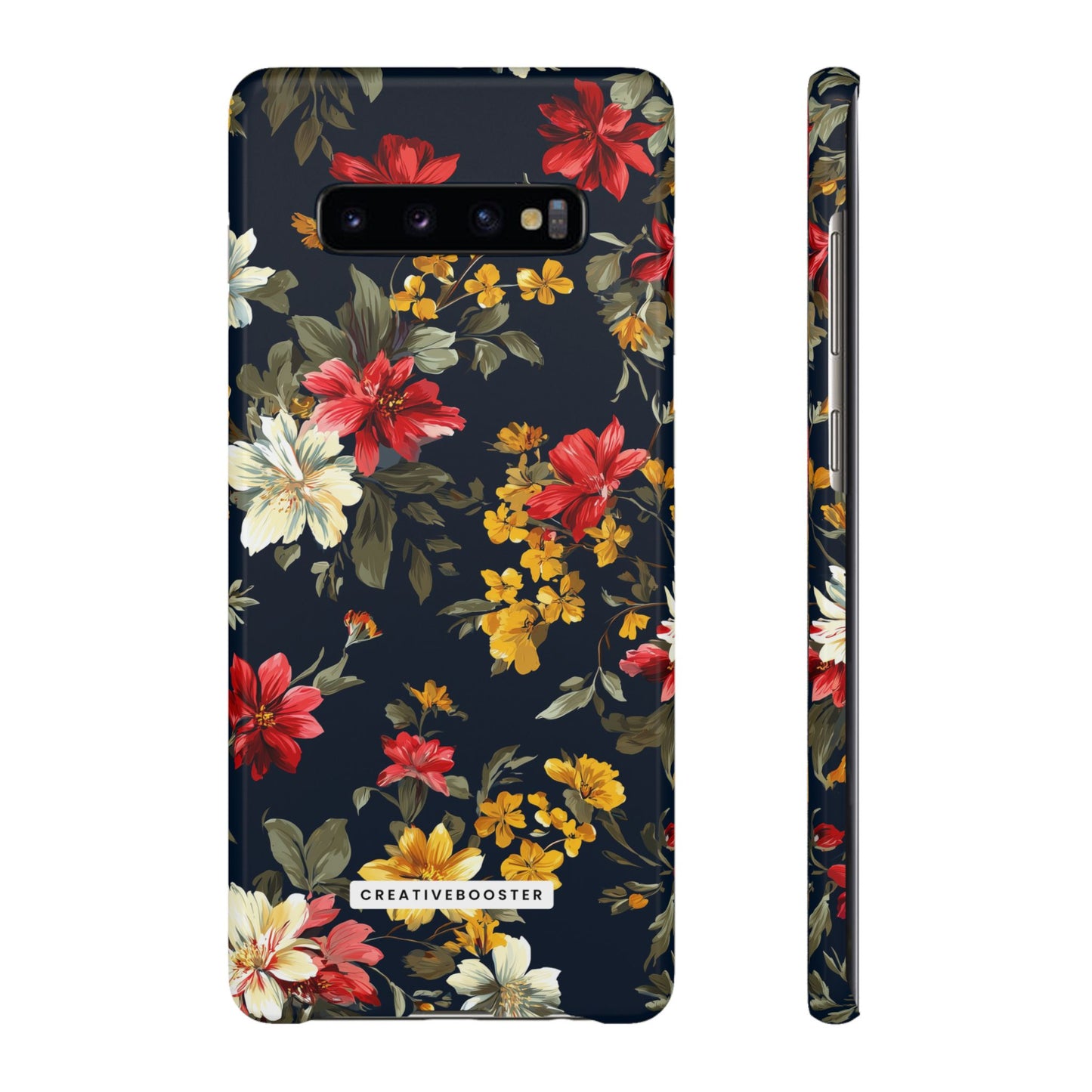 Scarlet Bloom - Slim Phone Case