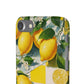 Picnic Lemon - Slim Phone Case