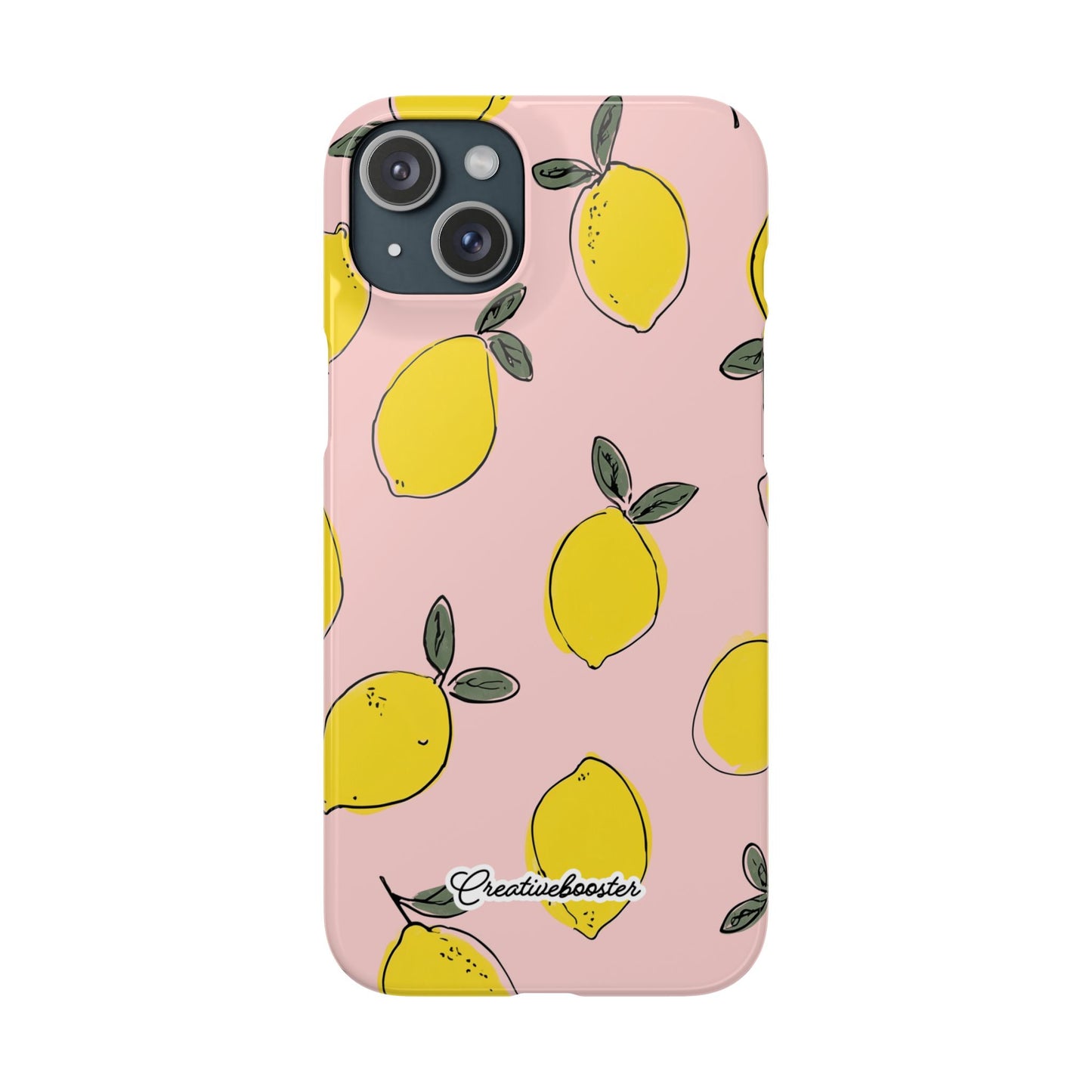 Blush Sketch - Slim Phone Case