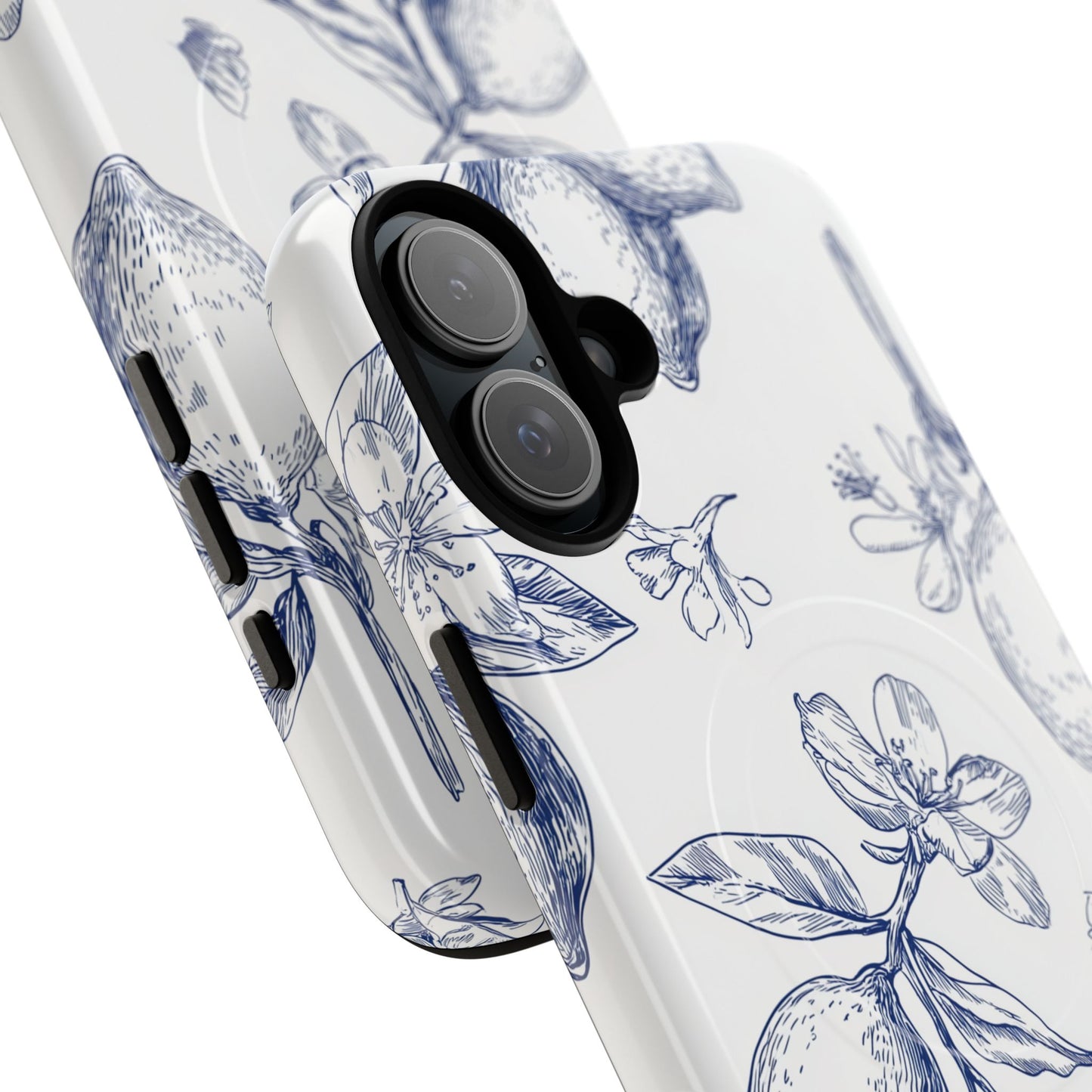 Indigo Sketch - Tough Phone Case (MagSafe)