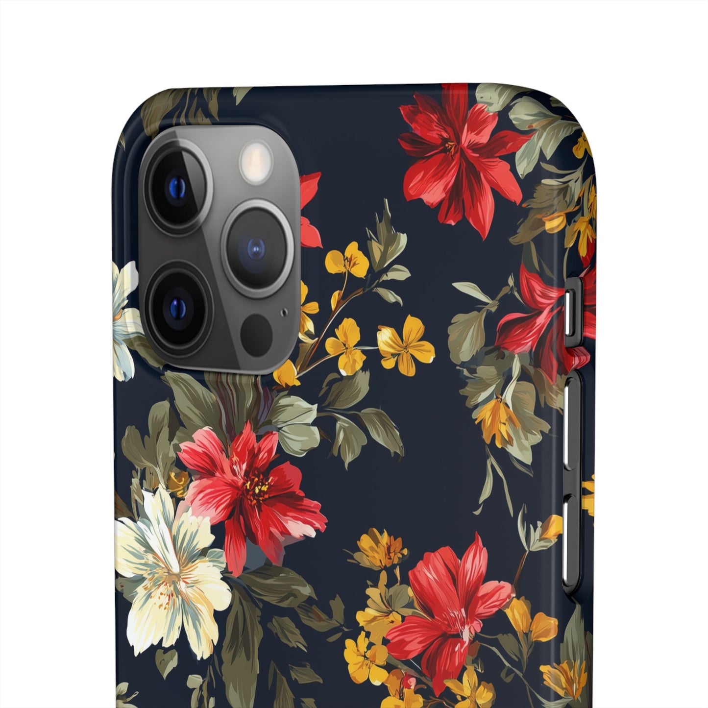 Scarlet Bloom - Slim Phone Case