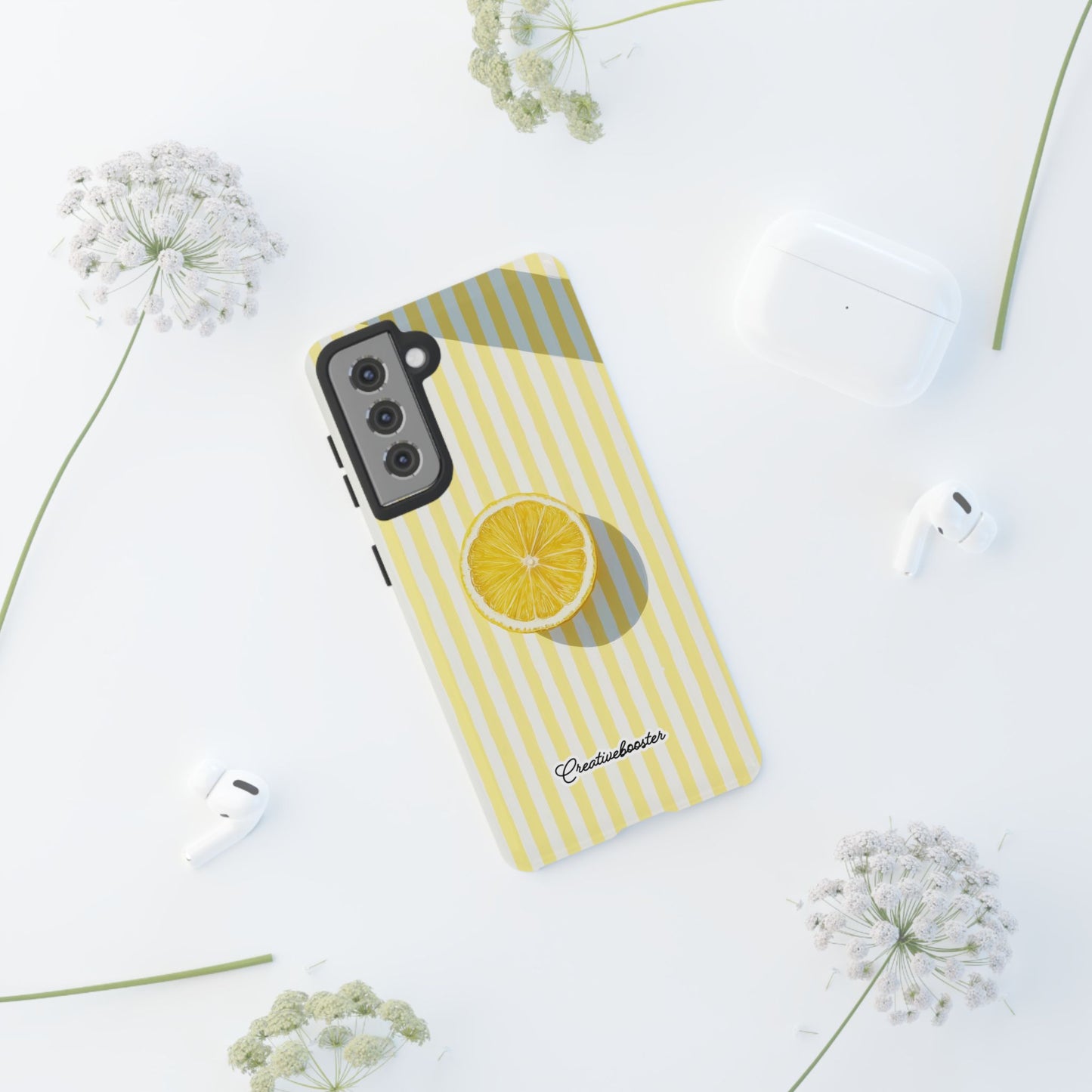 Stripe Slice - Tough Phone Case