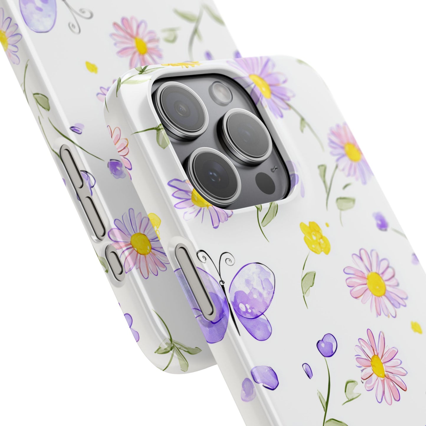 Butterfly Day - Slim Phone Case