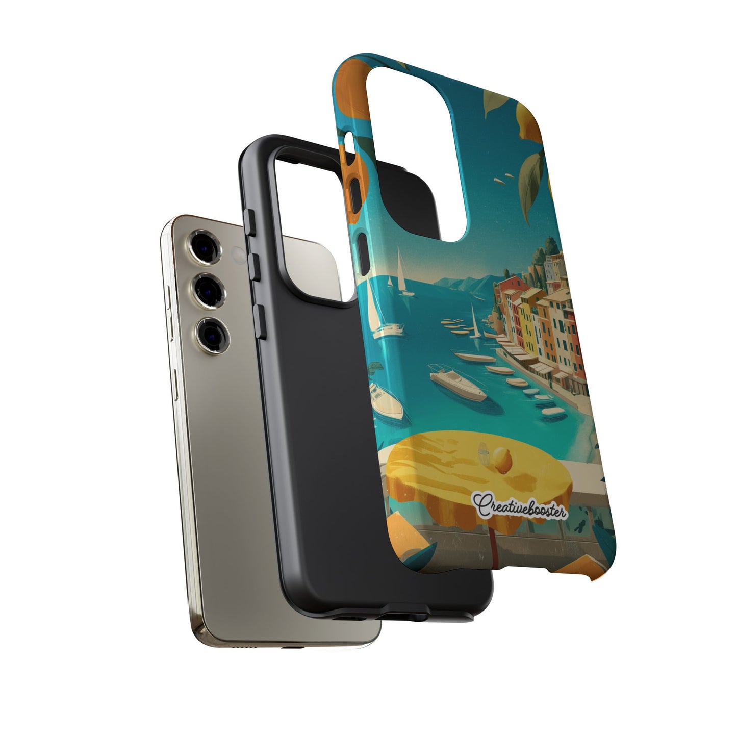 Amalfi Lemon - Tough Phone Case