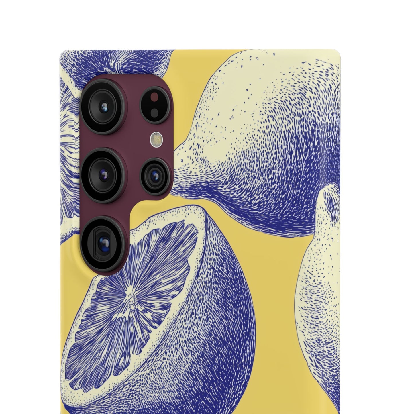 Indigo Citrus - Slim Phone Case
