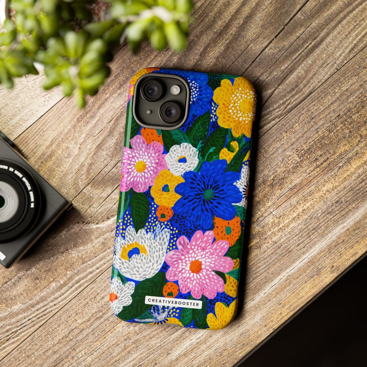 Bold Garden - Tough Phone Case