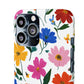 Petal Dance - Slim Phone Case