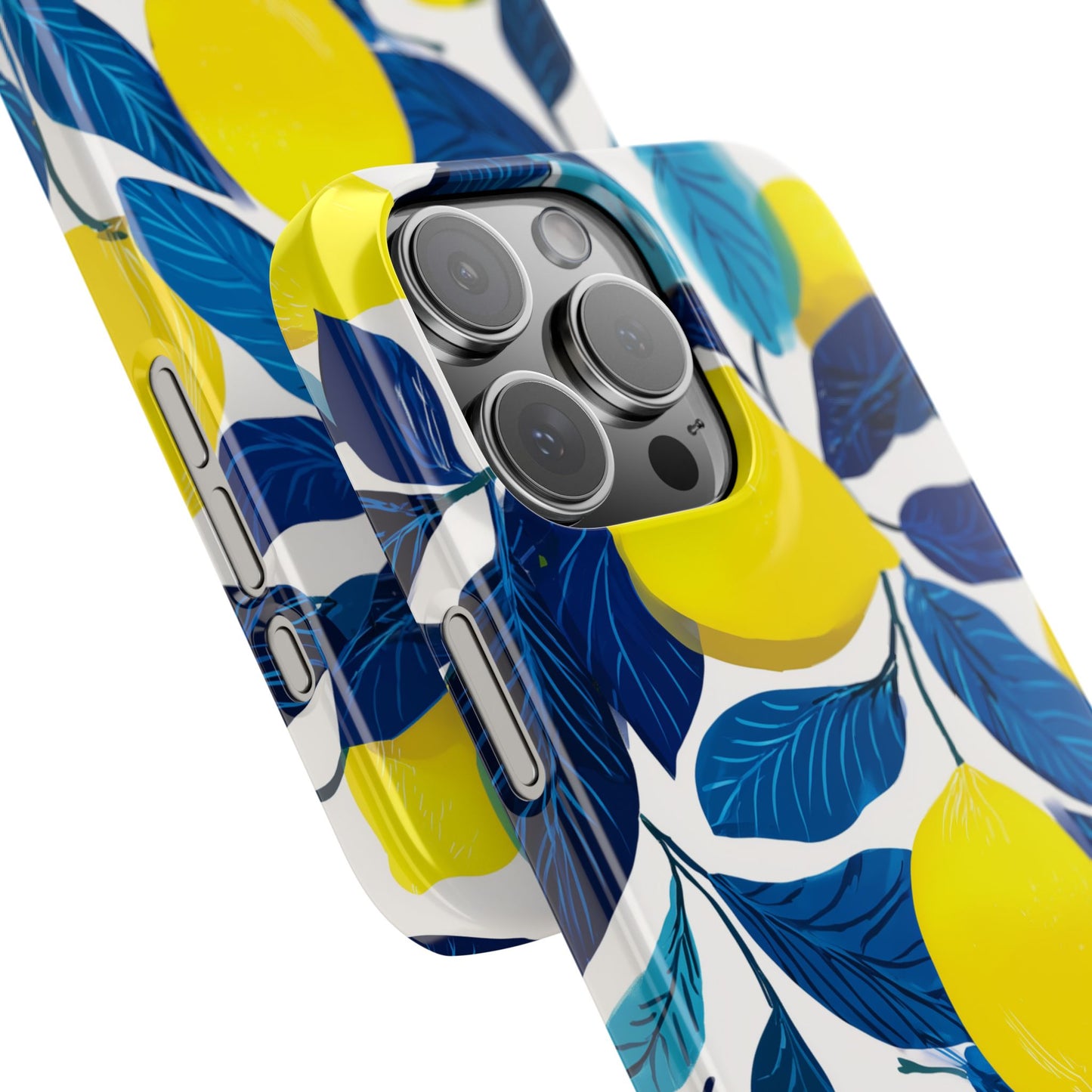 Midnight Citrus - Slim Phone Case