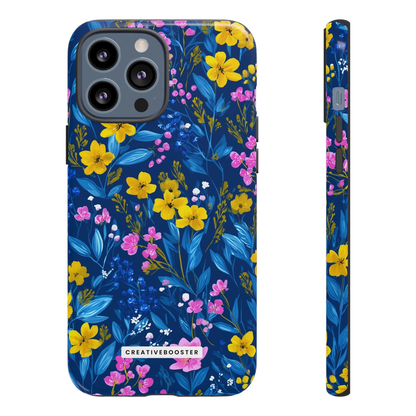 Midnight Petals - Tough Phone Case